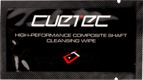 Cuetec Cynergy Shaft Wipes - Single Cuetec Cynergy Shaft Wipes - Single